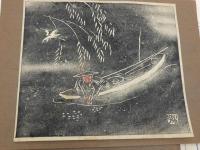 八九子作版画　京名所　彩色木版画 ６４枚中 東山３６峰 左右２枚欠　１帙