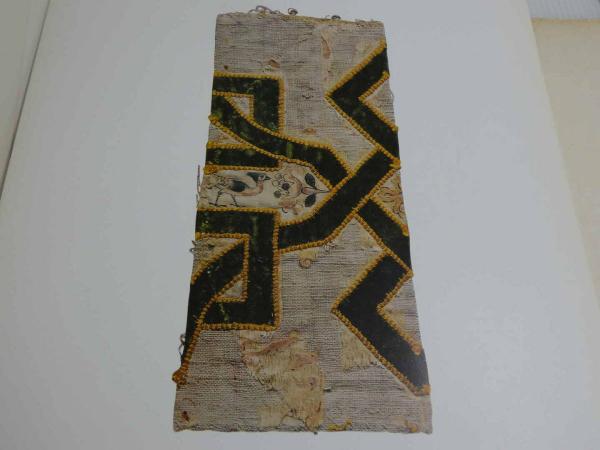 ヨーロッパ古代染織 - 英国ビクトリアアンドアルバート博物館収蔵品