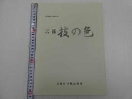 デザインソース　京都　技の色　実物標本　貼付　１揃