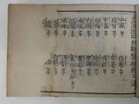 経験医按　薬方全書　刊本　1冊