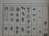 書画研究法　楷法　全　１冊
