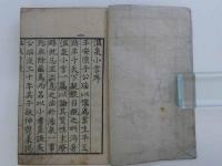 温泉考　温泉小言　刊本　１冊