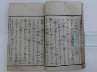 温泉考　温泉小言　刊本　１冊