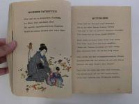DICHTERGRUSSE　AUS　DEM　OSTEN　「東の国からの詩の挨拶」　ちりめん本　独文　１冊