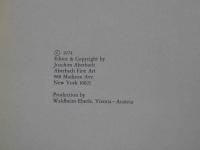 ERNST　FUCHS　英文　1冊