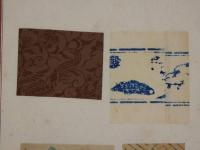 四季万象　千代紙紋様百趣　木版刷　千代紙貼付　１２０部限定　和装本　１冊