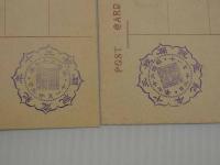 絵葉書　開校３０年紀念　女子高等師範学校　２枚　