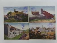 旅順戦跡記念絵葉書　第三輯　13枚