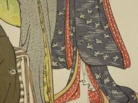 複製木版画　浮世絵　７枚　歌麿　国貞