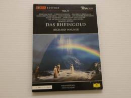 ワグナー　ラインの黄金　メトロポリタンオペラ　独語版　DVD　一巻