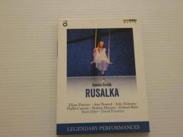ドヴォルザーク　歌劇　ルサルカ　English National Opera 1986　英語版　DVD　一巻