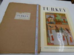 TURKEY　ANCIENT　MINIATURES　トルコ古代の細密画　英文　１冊