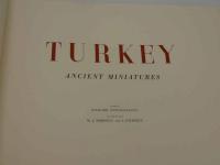 TURKEY　ANCIENT　MINIATURES　トルコ古代の細密画　英文　１冊