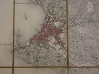 TRIESTE　トリエステ　地形図　Giuseppe　Muller　イタリア語　１舗