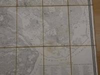 TRIESTE　トリエステ　地形図　Giuseppe　Muller　イタリア語　１舗