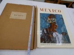 MEXICO　PRE－HISPANIC　PAINTINGS　メキシコ　古代絵画　英文　１冊