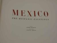 MEXICO　PRE－HISPANIC　PAINTINGS　メキシコ　古代絵画　英文　１冊