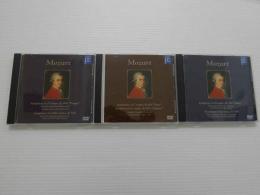 DVD　モーツァルト後期交響曲集　第１巻～第３巻