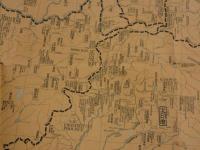 印度仏教史地図並索引　地図