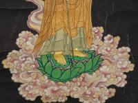 地蔵菩薩図　紙本着色