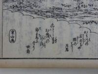 再撰　花洛名勝図会　東山之部　巻之三　四条以南　五・六巻　２冊