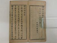 飲膳摘要  薄葉刷　１冊