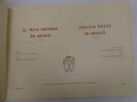 Indian Dress in Mexico Volume Ⅱ 英文他　デザイン図３６枚　写真５枚　カラー図１揃
