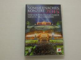 Sommernachtskonzert（夏夜のコンサート） 2015 ウィーンフィルハーモニー　英文解説あり　DVD　1巻