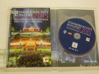 Sommernachtskonzert（夏夜のコンサート） 2015 ウィーンフィルハーモニー　英文解説あり　DVD　1巻