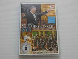 Neujahrskonzert(新年のコンサート) 2015　ウィーンフィルハーモニー　英文解説あり　DVD　1巻