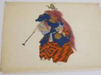 能画　絹本着色　８図