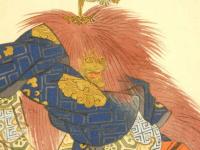 能画　絹本着色　８図