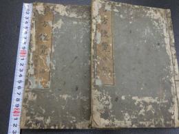 古方便覧　上下巻　全２冊
