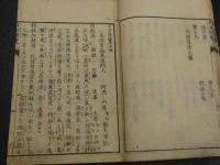 古方便覧　上下巻　全２冊