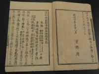 流行性脳膜脊髄膜　[火欣]　衝略説　刊本