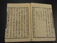流行性脳膜脊髄膜　[火欣]　衝略説　刊本