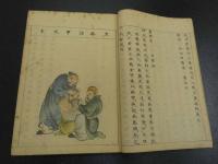 正骨醫範　彩色図多数　写本　天巻欠　2冊