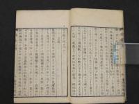 麻疹心得　享和３年に法眼安長が写した書を刊本にしたもの　１冊