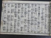 外療細　慶長１３年成立？　巻の上のみ　１冊