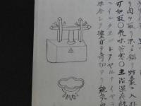 阿蘭陀製法　写本