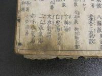 衆方規矩　３巻合本　全１冊