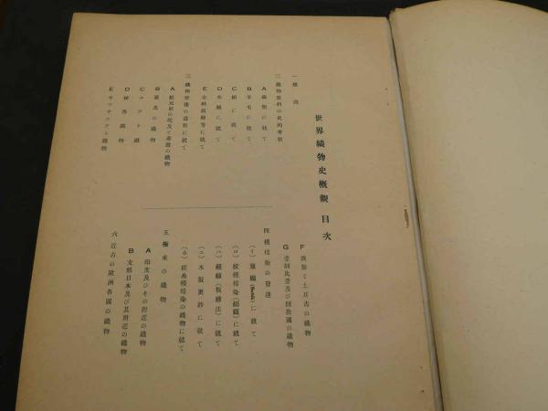 東西古織錦繍鑑 彩色木版刷40図中第1図欠 付 世界織物史概観