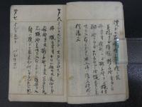 相伝　阿蘭陀秘書　55丁　六物新志秡書　5丁　計60丁　写本　上下巻2冊