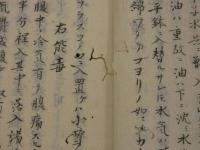 阿蘭陀外科書　油之採様付　能毒之事　写本