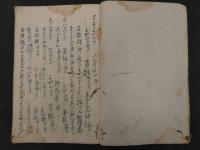 阿蘭陀膏薬方集　写本　1冊