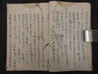 阿蘭陀膏薬方集　写本　1冊