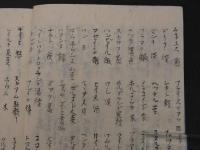 蘭方外科書　阿蘭陀医薬集　写本