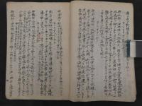 阿蘭陀油書人之巻　油取次第　油配剤之次第　写本
