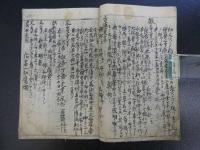 蘭家（方）聚効方　写本