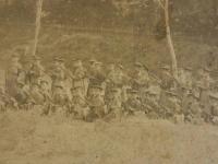 赤坂小学校　兵式教練　写真